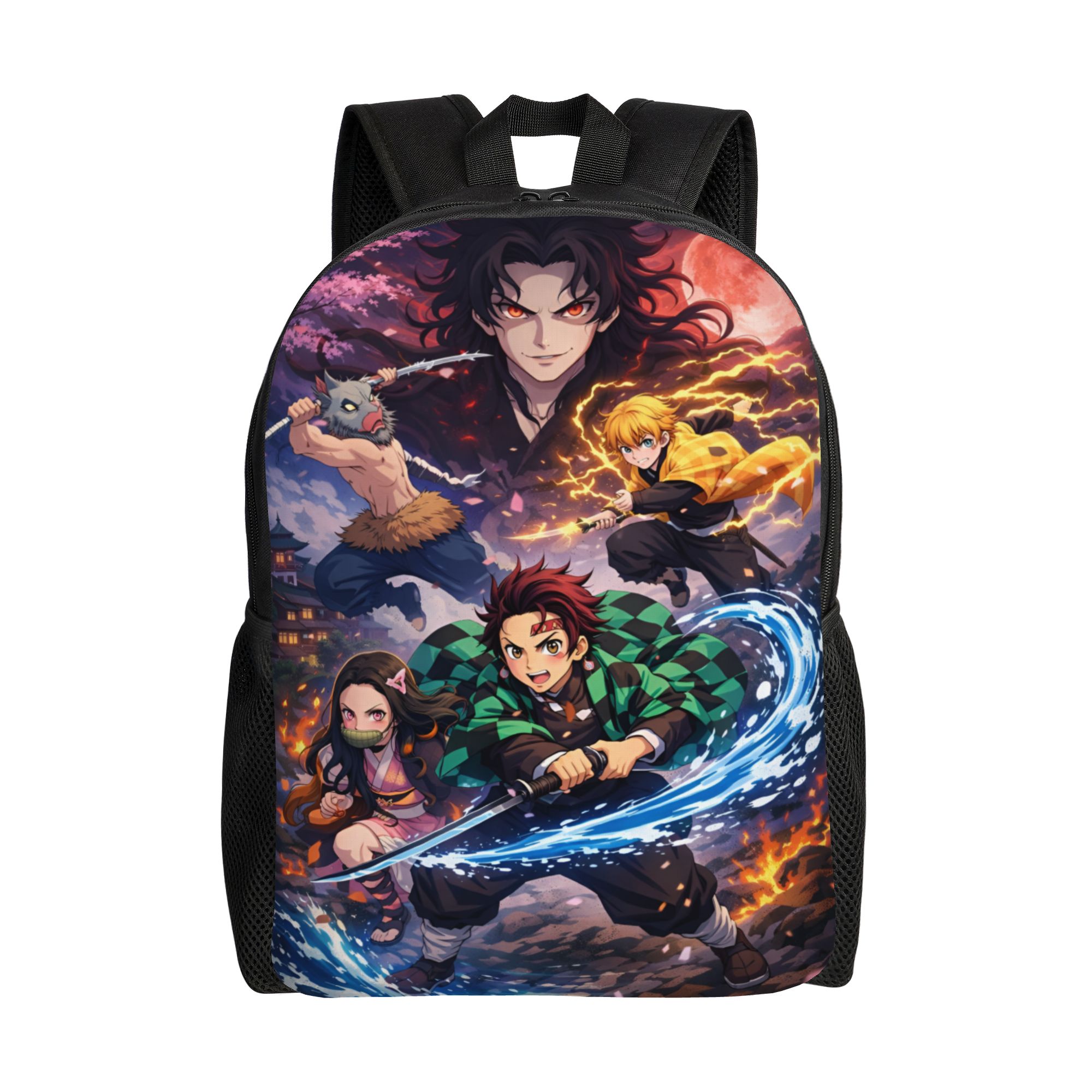 Laptop Accessories For Girls - حقيبة ظهر للسفر من D-Demons Slayers