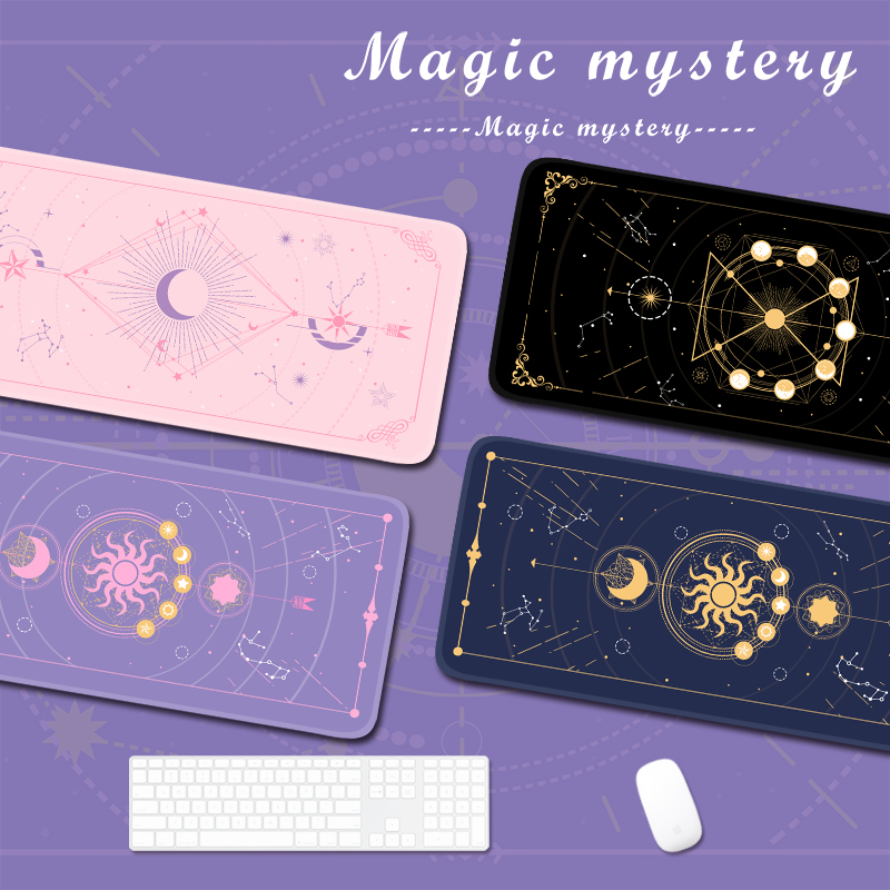 Laptop Accessories For Girls - ماجيك القمر ستار الأرجواني اضافية كبيرة