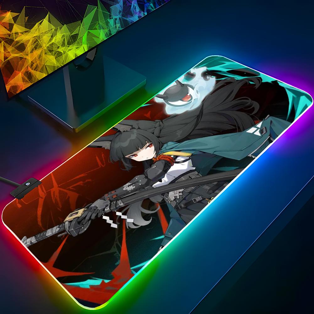 Laptop Accessories Rgb - لوحة ماوس للألعاب من ZZZ بتصميم