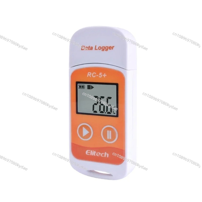 Monitor Portable Usb - مسجل بيانات درجة الحرارة Elitech RC-5+