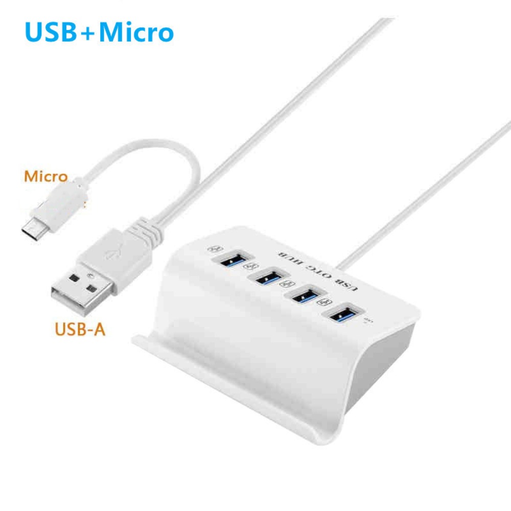 Usb C Docking Hub - OTG Hub USB OTG HUB محطة