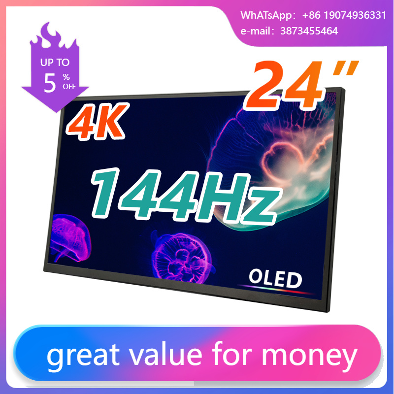 Monitor Portable Usb - شاشة OLED مقاس 15.6 و16 و18.4