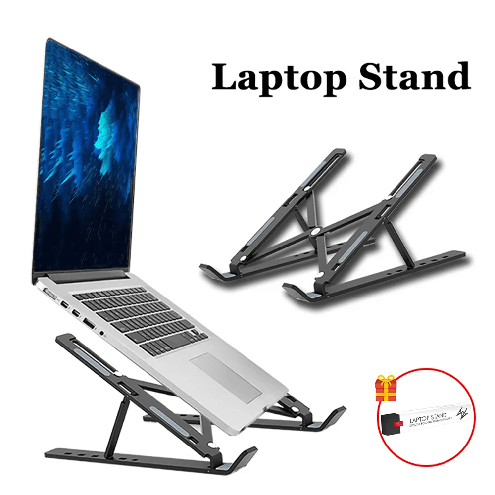 Laptop Accessories Price - حامل كمبيوتر محمول قابل للطي، قاعدة