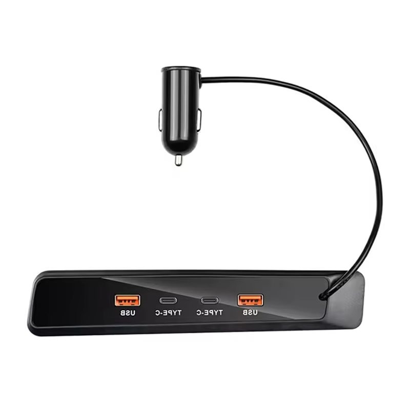 Usb C Docking Hub - شاحن سريع USB Type-C مع موزع