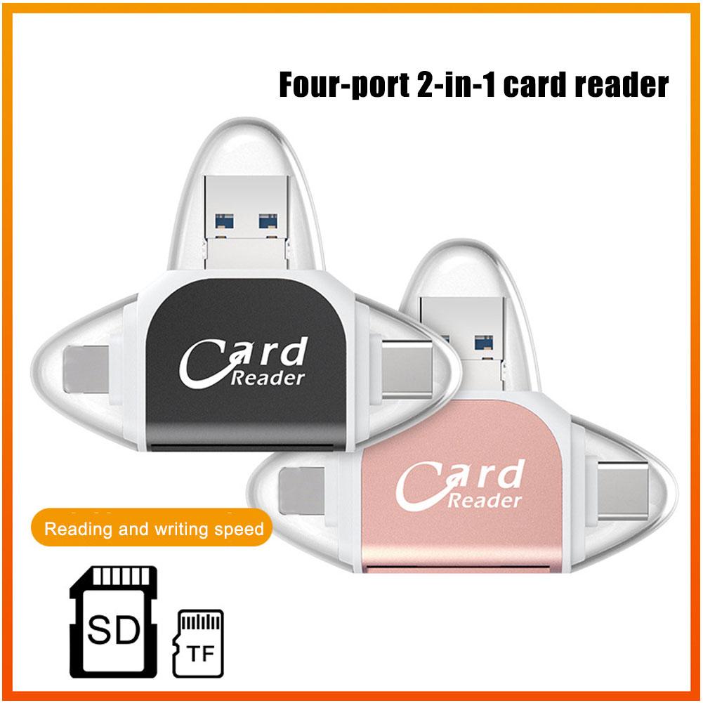 Laptop Accessories Kit - قارئ بطاقات متعدد الوظائف عالمي مع