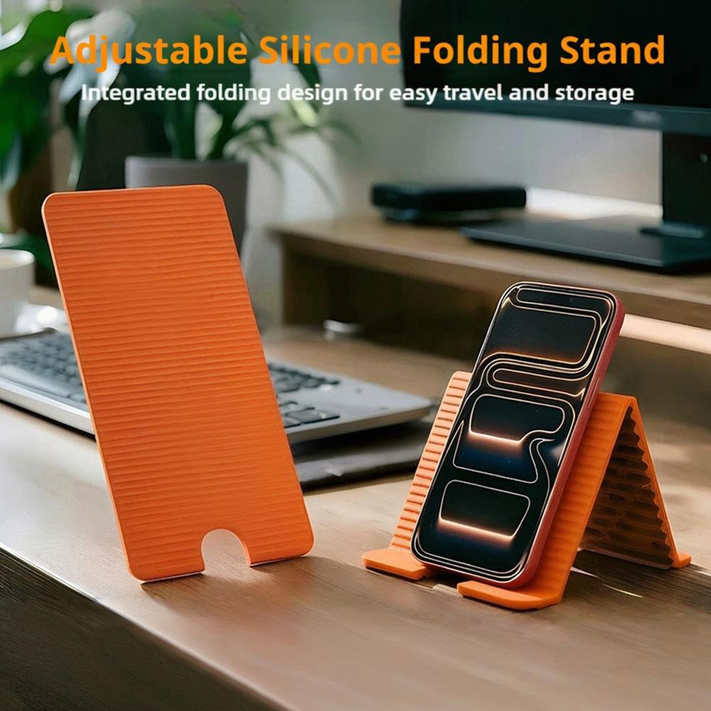 Laptop Office Accessories - حامل هاتف مرن قابل للطي من