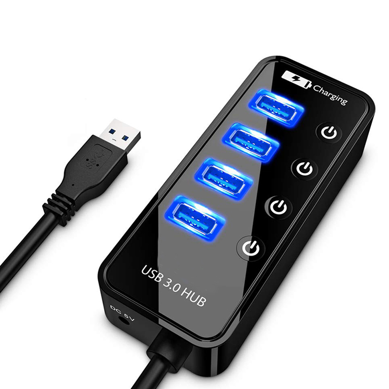 Laptop Accessories For Programmers - USB HUB 3.0 4 7 منفذ