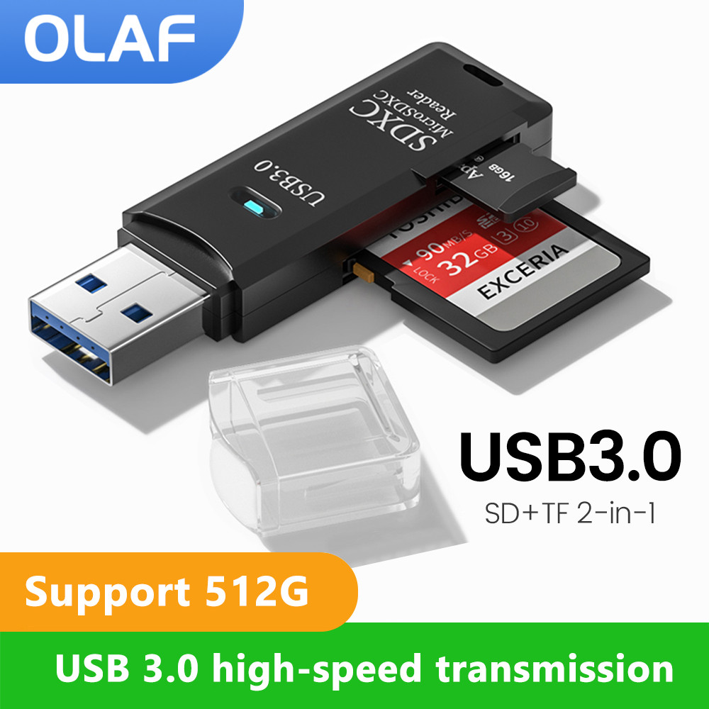 Laptop Accessories For Programmers - محول قارئ بطاقة الذاكرة للكمبيوتر الشخصي