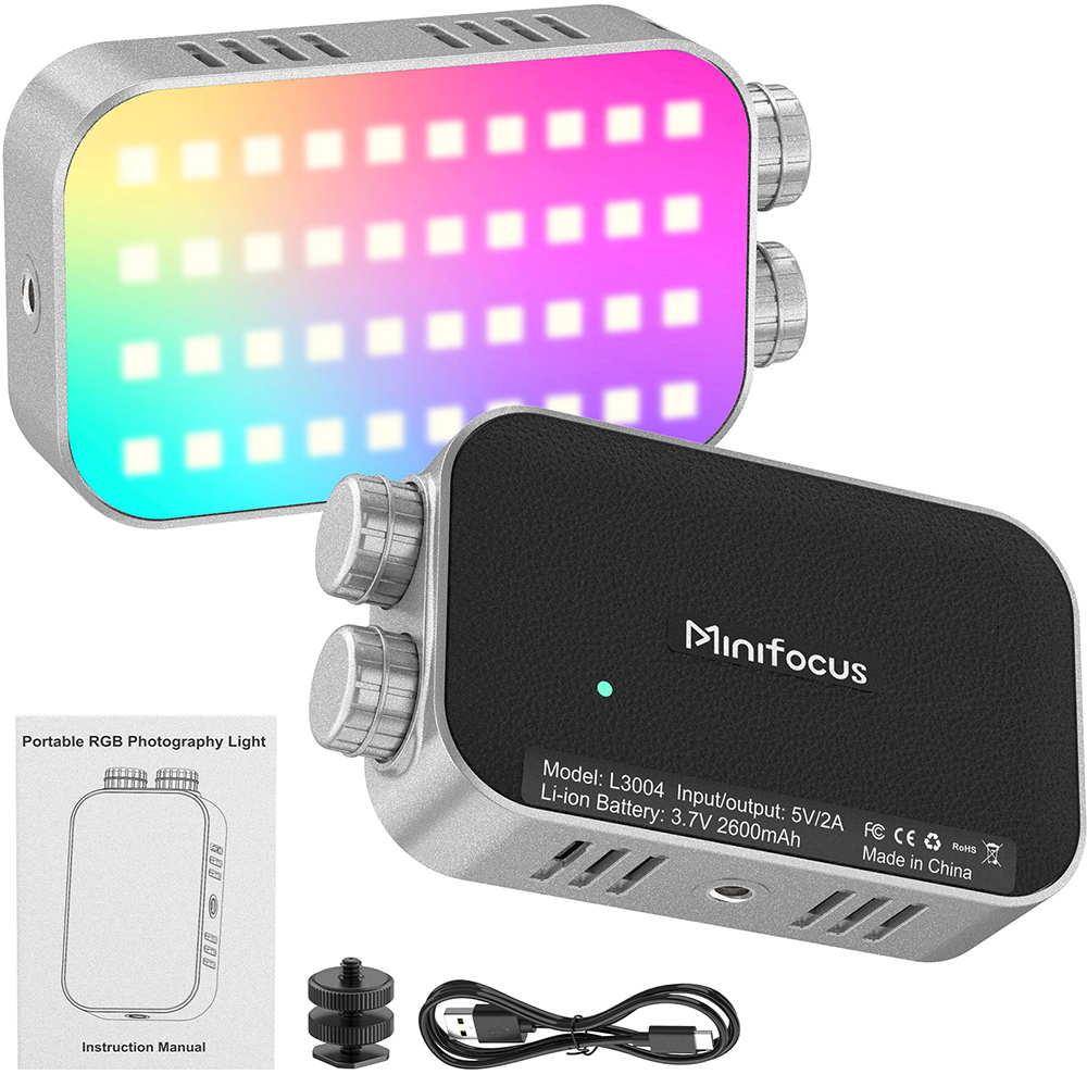 Laptop Accessories Rgb - ضوء LED محمول من نوع Pocket
