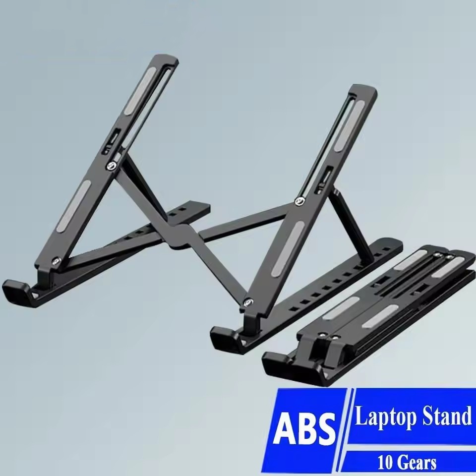 Laptop Accessories For Programmers - حامل كمبيوتر محمول قابل للطي قابل