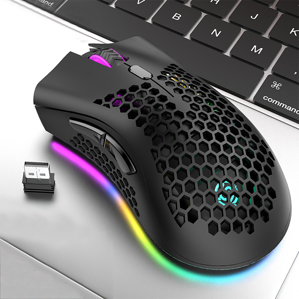 Laptop Accessories Rgb - BM600 ماوس ألعاب قابل لإعادة الشحن
