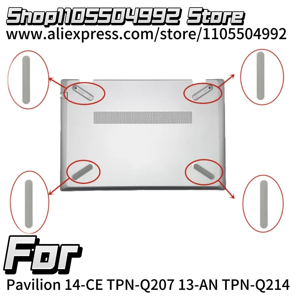 Laptop Accessories Price - 4 قطع/مجموعة شرائح مطاطية مضادة للانزلاق