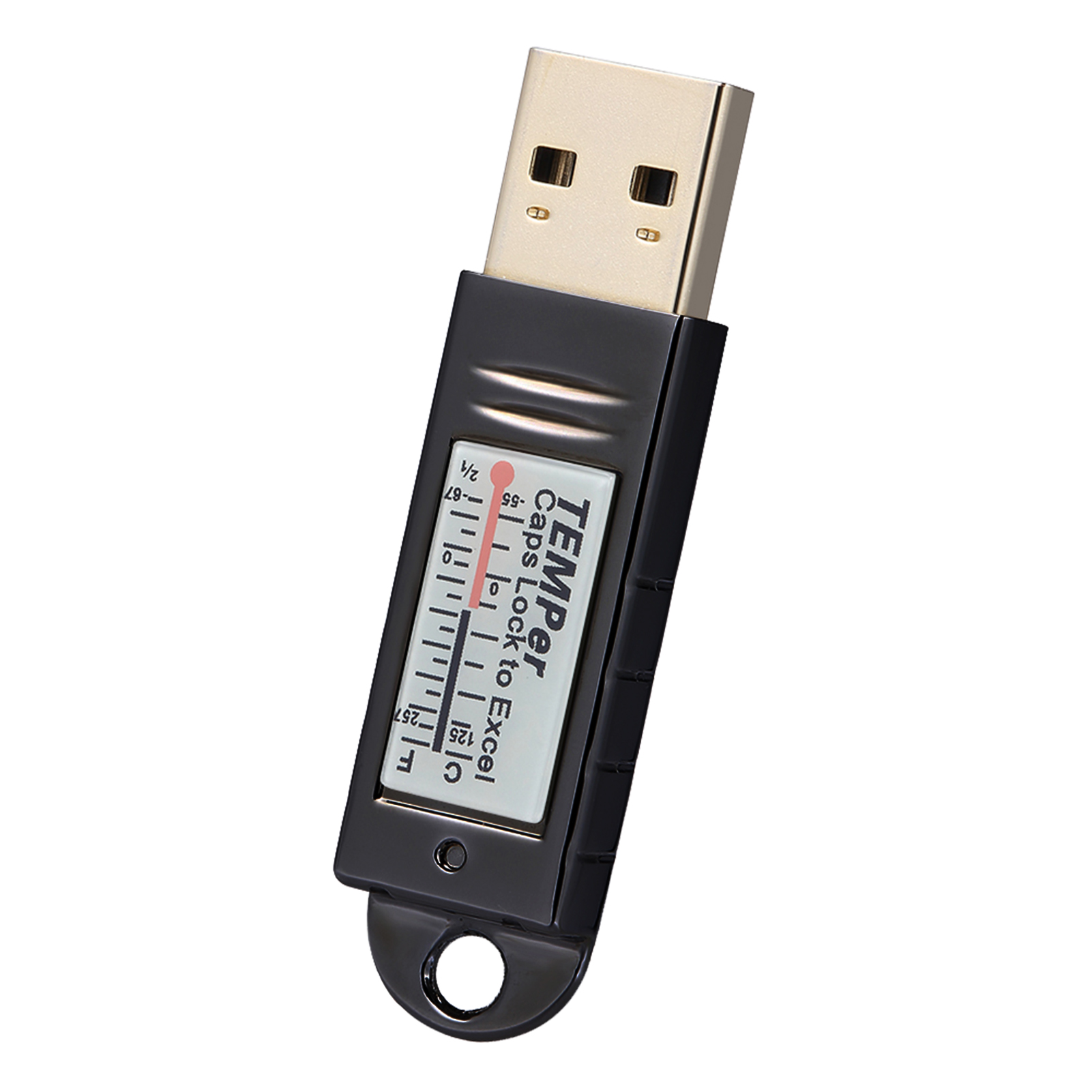 Monitor Portable Usb - جهاز قياس الحرارة والرطوبة USB من