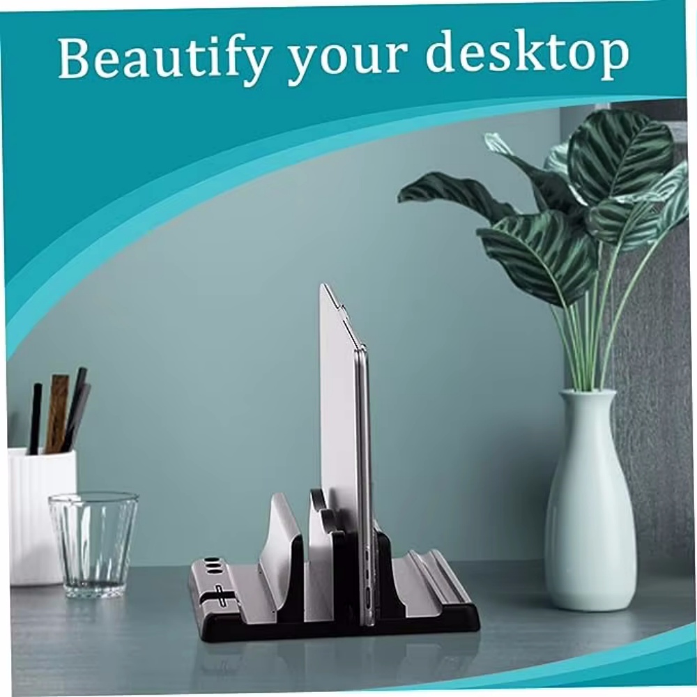 Laptop Accessories Price - حامل كمبيوتر محمول عمودي قابل للتعديل،