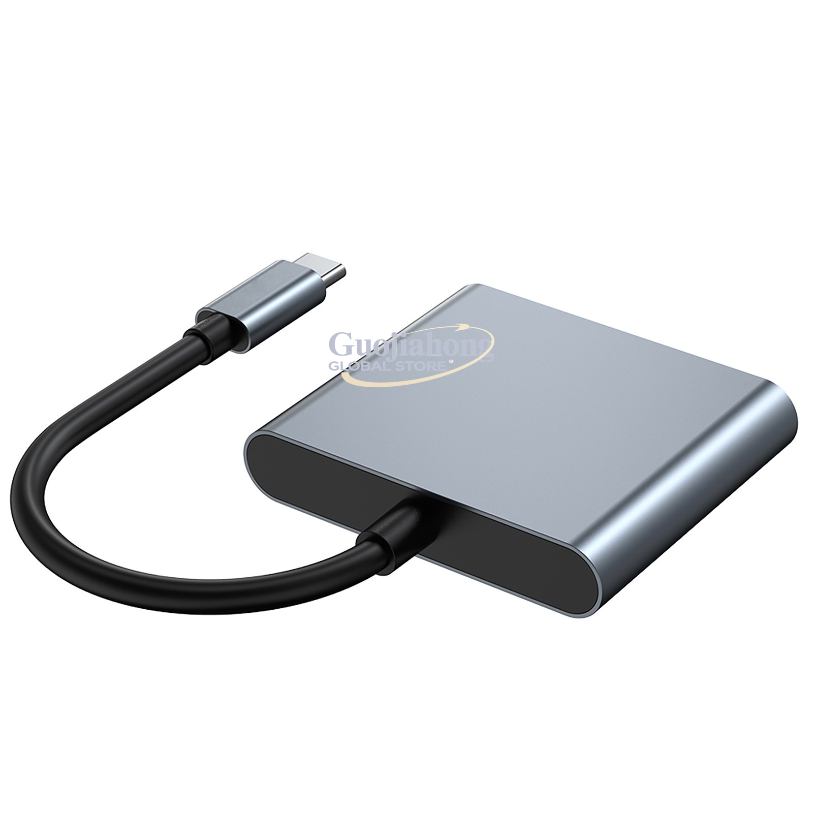 Usb C Docking Hub - محطة إرساء USB-C متعددة الوظائف عبر
