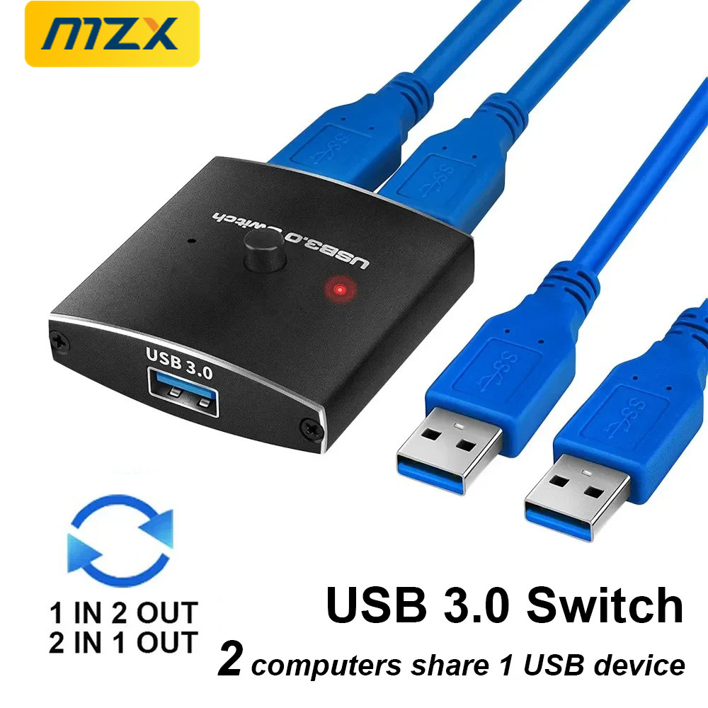 Laptop Accessories For Programmers - مفتاح USB 3.0 ثنائي الاتجاه من