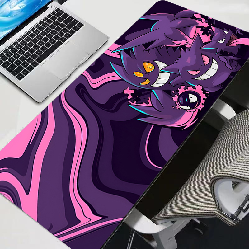 Laptop Office Accessories - لوحة ماوس كبيرة G-gengar، وسادات ماوس