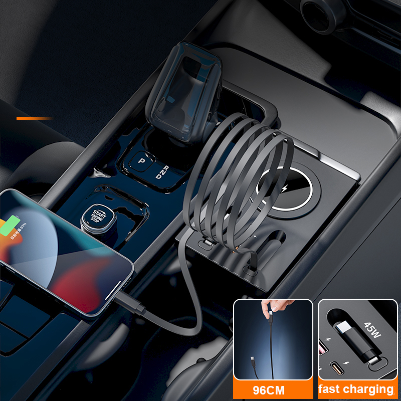 حامل شحن لاسلكي مغناطيسي لسيار - مراجعة Usb C Docking Hub وسعره