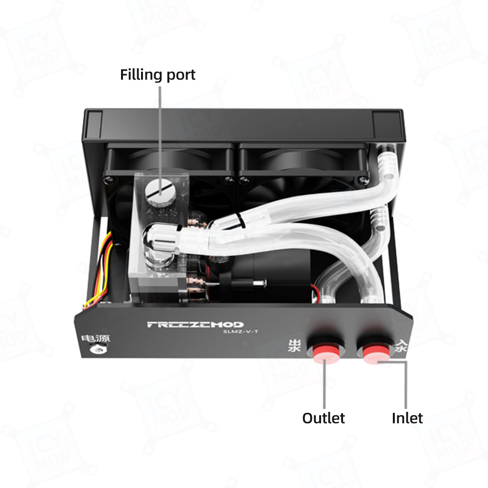 FREEZEMOD-دفتر معدات تبريد الم - مراجعة Laptop Accessories Rgb وسعره