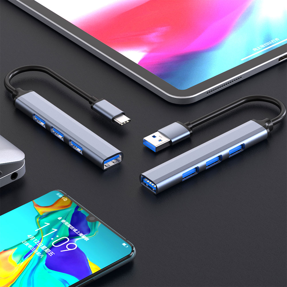 USB C HUB USB-A Hub الفاصل USB - مراجعة Laptop Accessories For Programmers وسعره