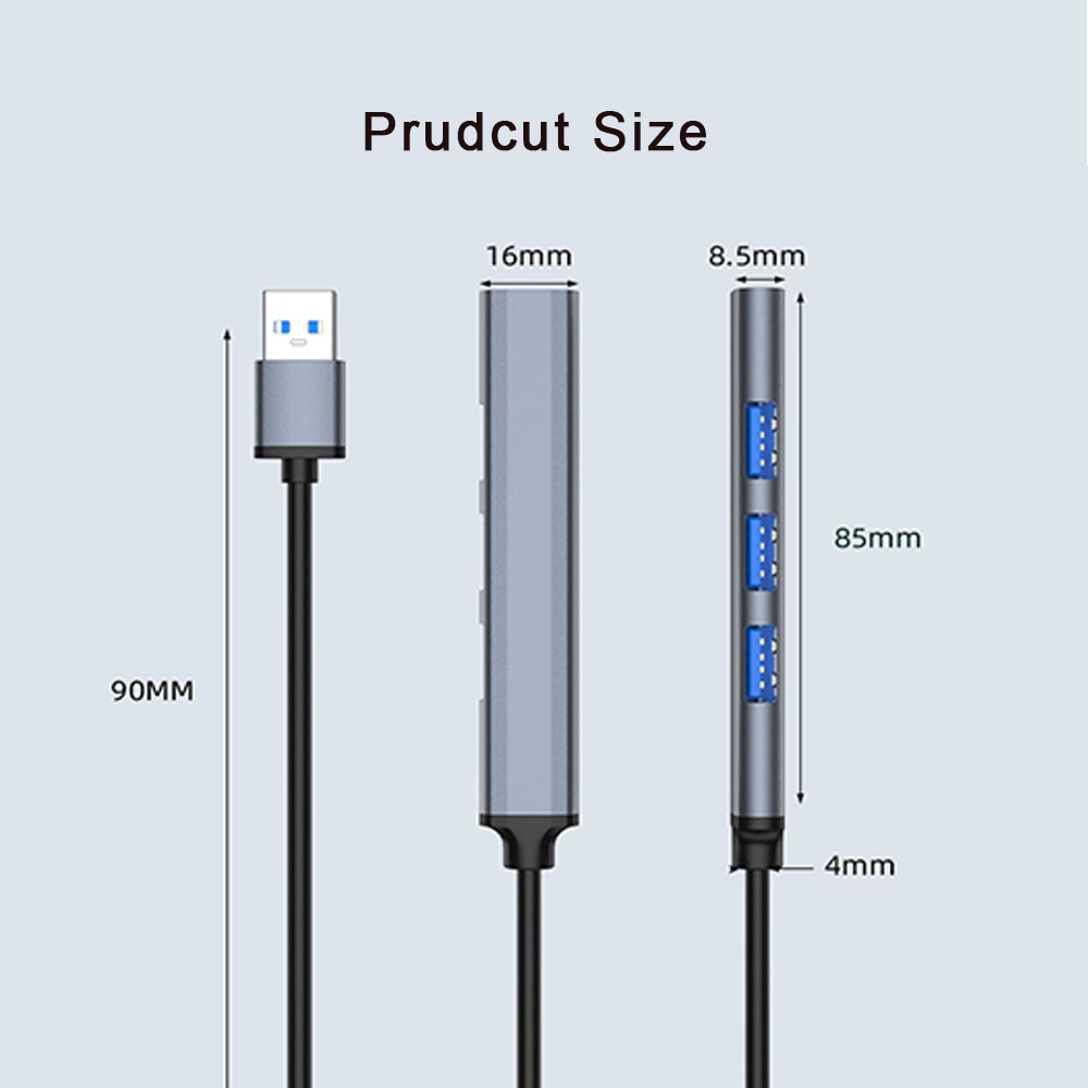 USB C HUB USB-A Hub الفاصل USB - مراجعة Laptop Accessories For Programmers وسعره