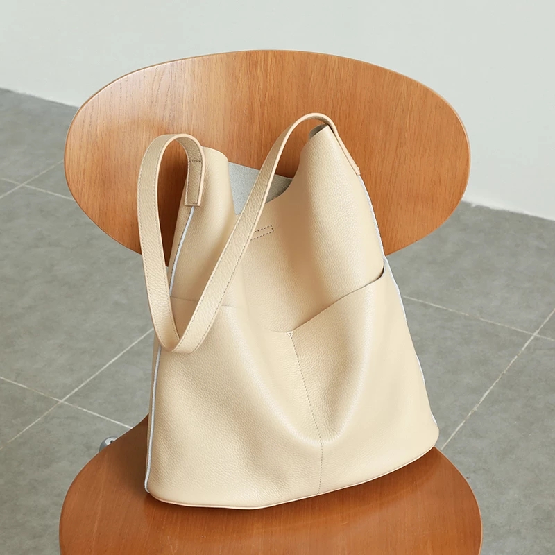 المرأة جلد البقر حقيقية الجلد  - مراجعة Laptop Accessories For Girls وسعره