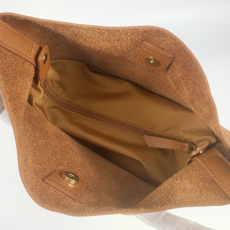 المرأة جلد البقر حقيقية الجلد  - مراجعة Laptop Accessories For Girls وسعره