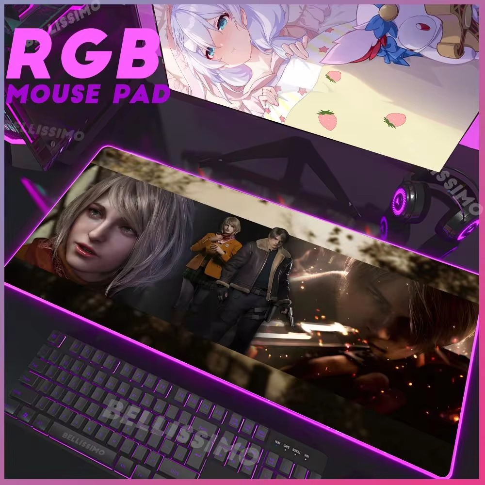 لوحة ماوس ألعاب RGB من سلسلة R - مراجعة Laptop Accessories Rgb وسعره