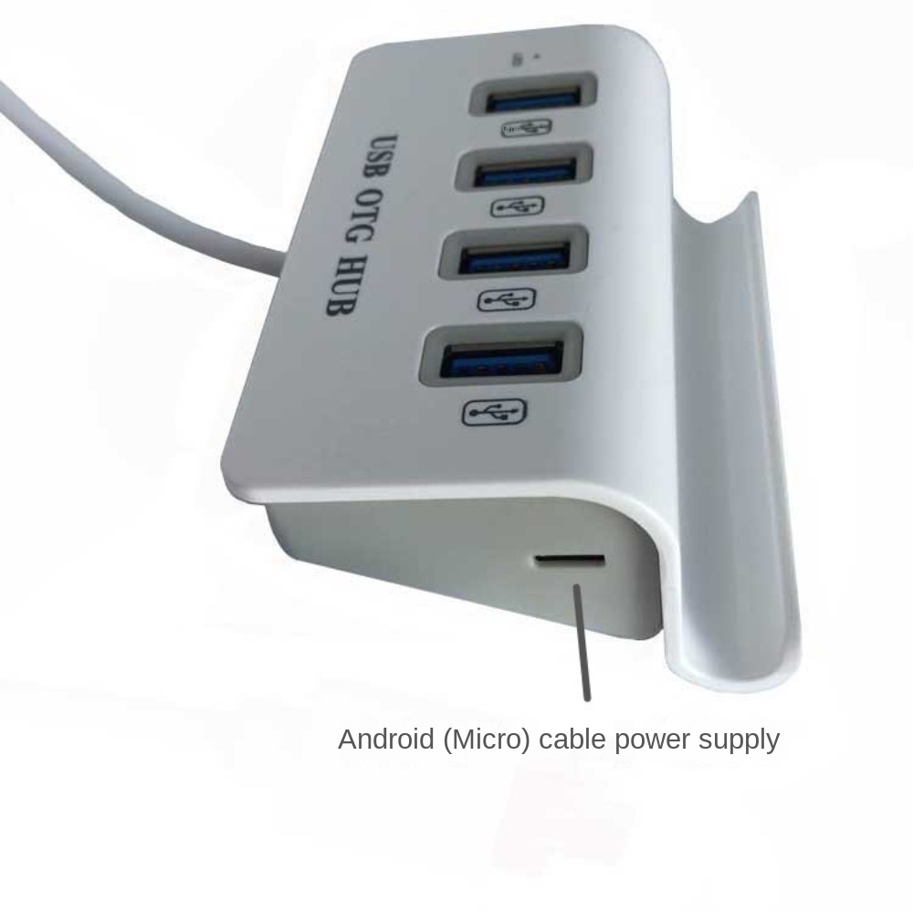 OTG Hub USB OTG HUB محطة الإرس - مراجعة Usb C Docking Hub وسعره