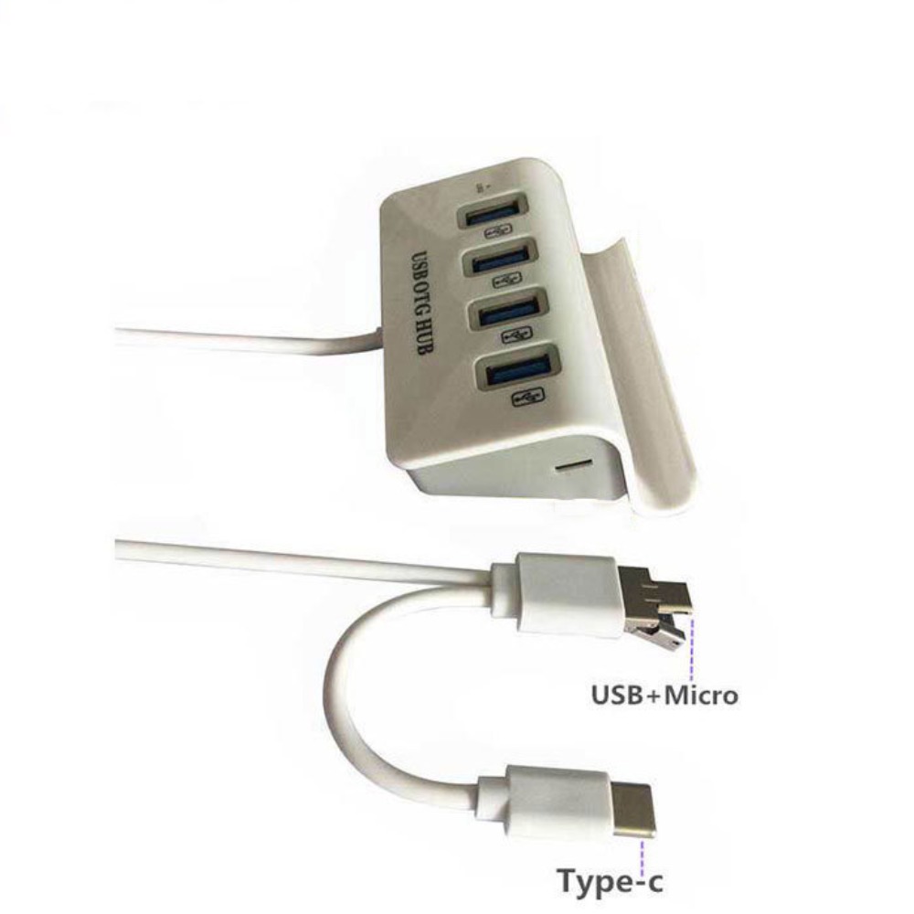 OTG Hub USB OTG HUB محطة الإرس - مراجعة Usb C Docking Hub وسعره