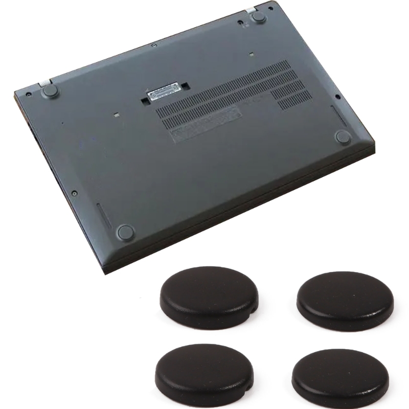 أقدام مطاطية للكمبيوتر المحمول - مراجعة Laptop Accessories Kit وسعره