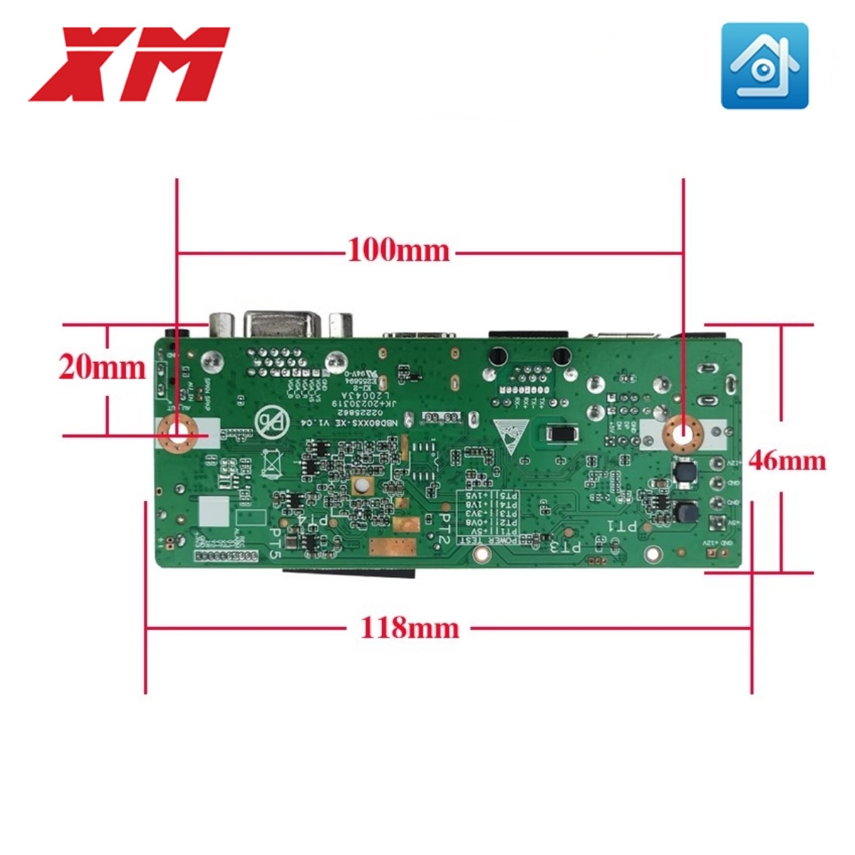 مسجل فيديو شبكي أصلي من XM بـ  - مراجعة Monitor Portable Usb وسعره