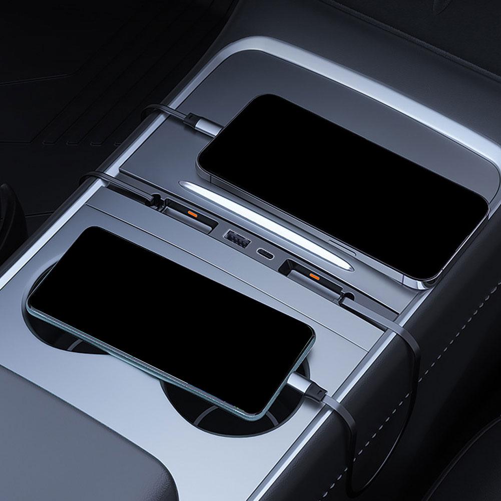 محطة توصيل مركزية للسيارة مع م - مراجعة Usb C Docking Hub وسعره