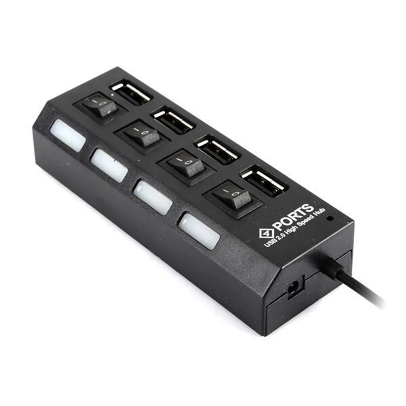 موزع USB 2.0 بأربعة منافذ مع م - مراجعة Laptop Accessories Kit وسعره