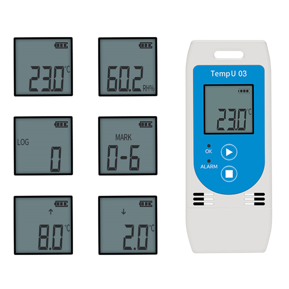 USB مسجل بيانات درجة الحرارة م - مراجعة Monitor Portable Usb وسعره