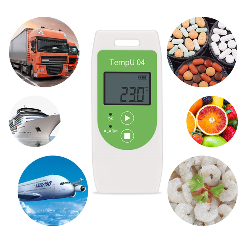 USB مسجل بيانات درجة الحرارة م - مراجعة Monitor Portable Usb وسعره