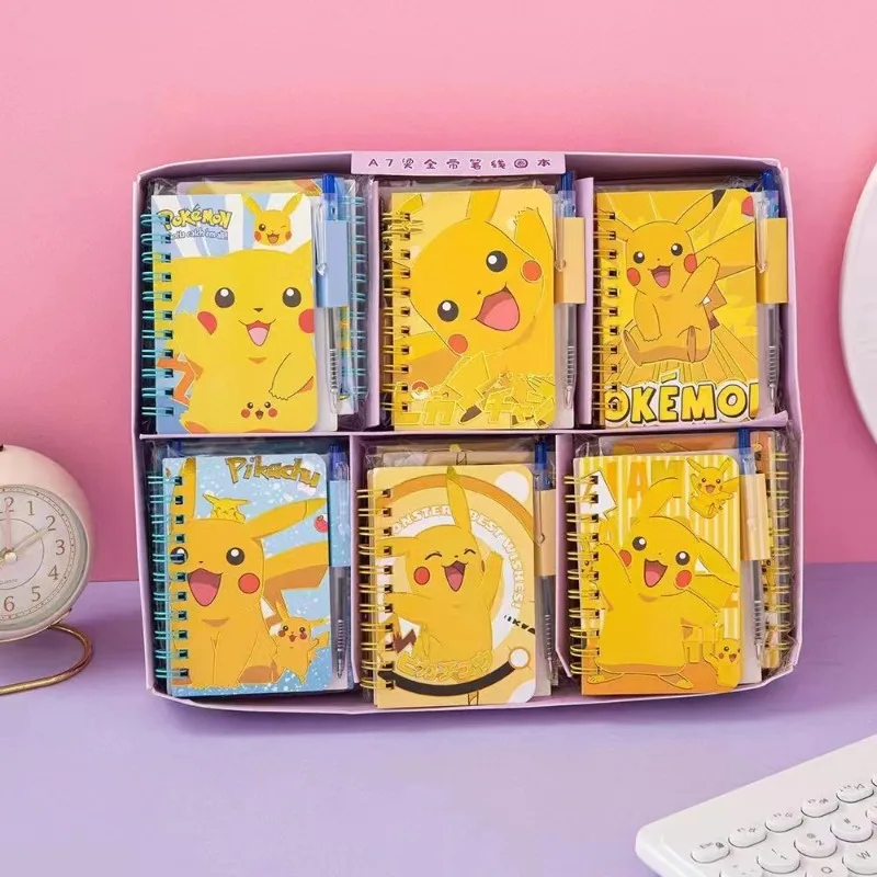 دفتر ملاحظات بوكيمون بيكاتشو م - مراجعة Laptop Accessories For Girls وسعره