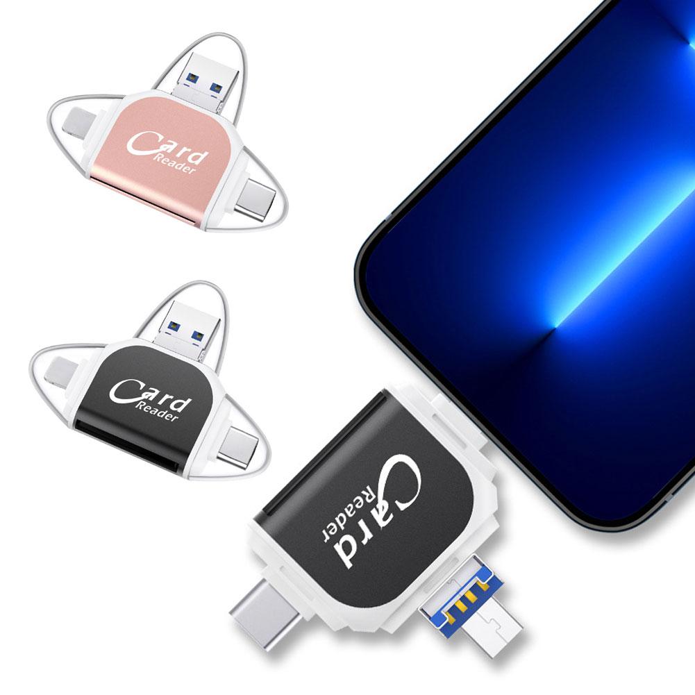 قارئ بطاقات متعدد الوظائف عالم - مراجعة Laptop Accessories Kit وسعره