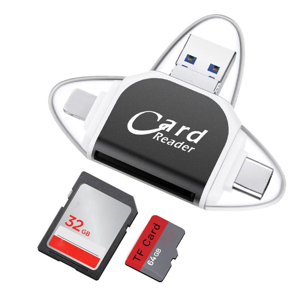 قارئ بطاقات متعدد الوظائف عالم - مراجعة Laptop Accessories Kit وسعره