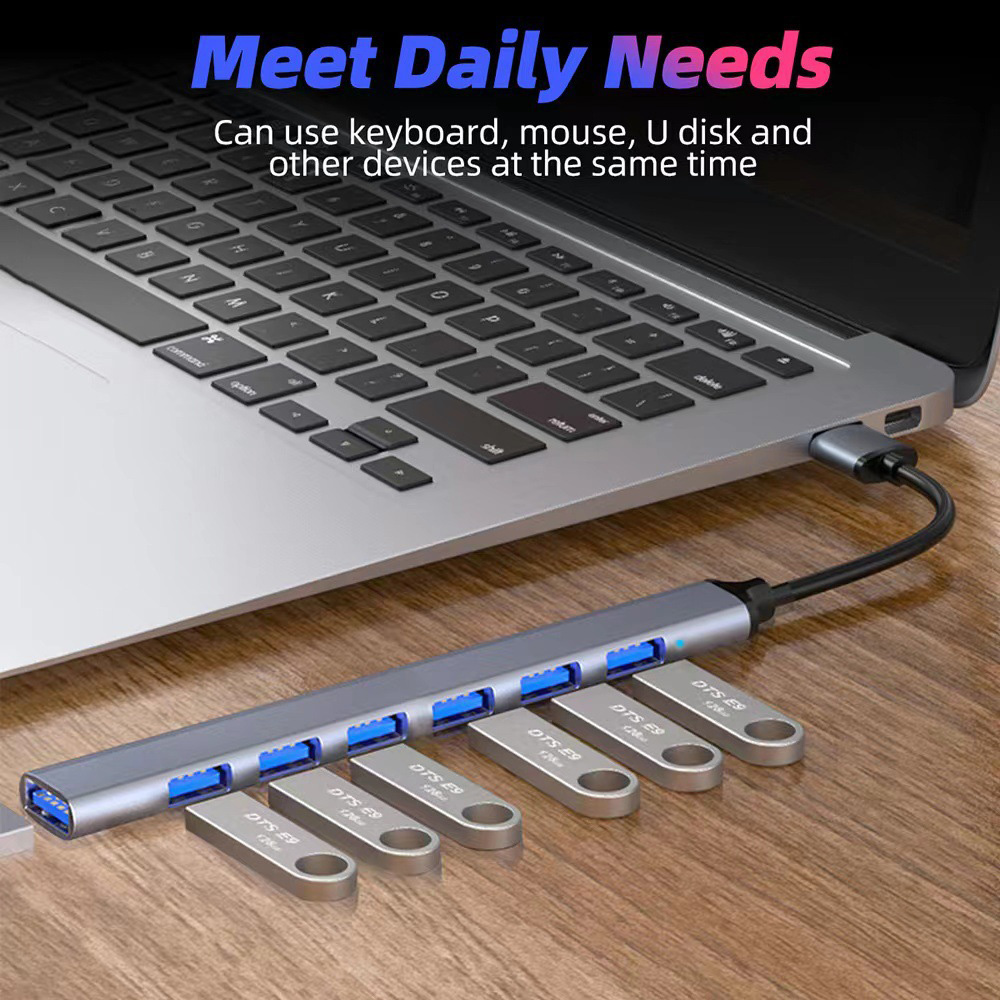 محور USB من النوع C 3 0 USB-A  - مراجعة Laptop Accessories For Programmers وسعره