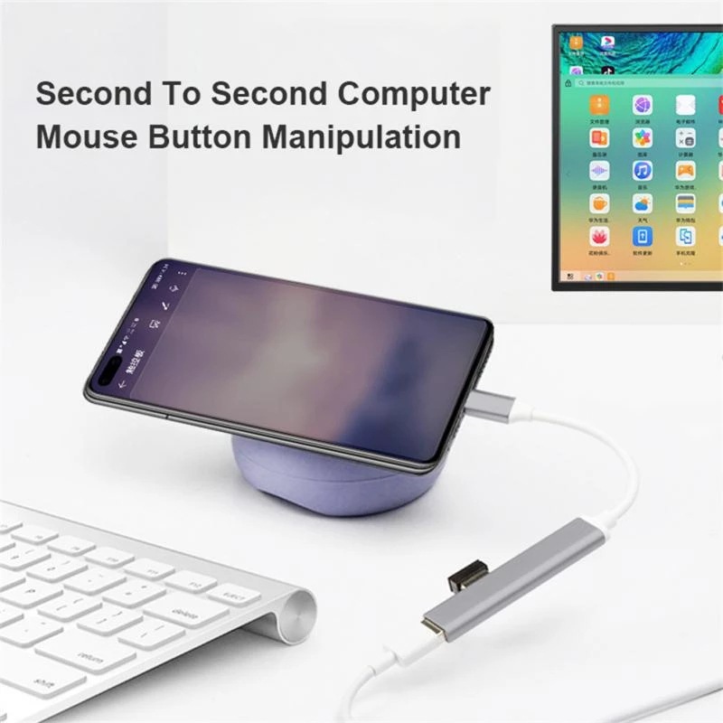 4-in-1 USB C HUB 3.0 نوع C 3.0 - مراجعة Laptop Accessories For Programmers وسعره
