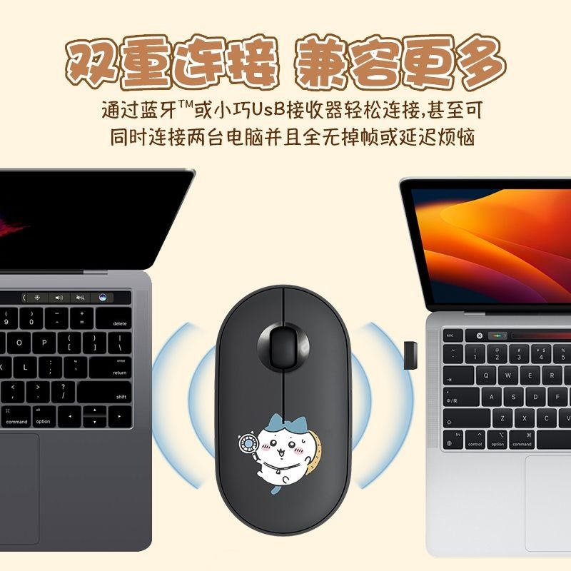 ماوس لاسلكي لطيف من نوع Chiika - مراجعة Laptop Office Accessories وسعره