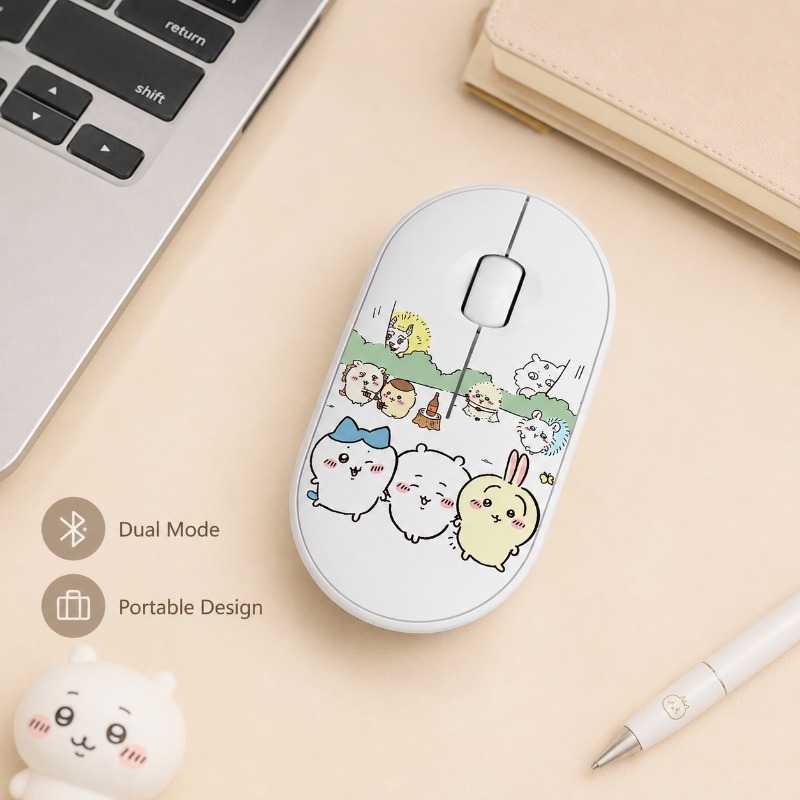 ماوس لاسلكي لطيف من نوع Chiika - مراجعة Laptop Office Accessories وسعره