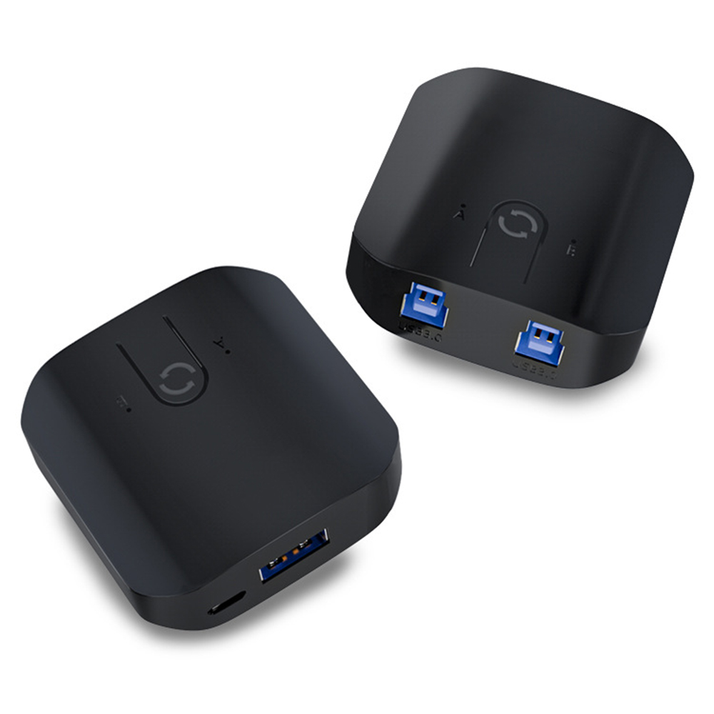 صندوق مفاتيح USB KVM مزدوج ، 2 - مراجعة Monitor Portable Usb وسعره