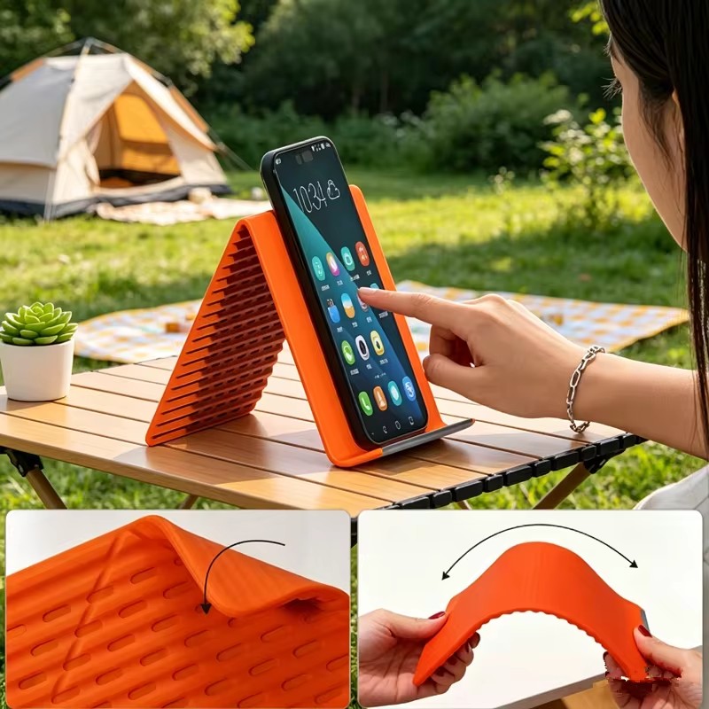 حامل هاتف محمول مرن من السيليك - مراجعة Laptop Accessories Price وسعره