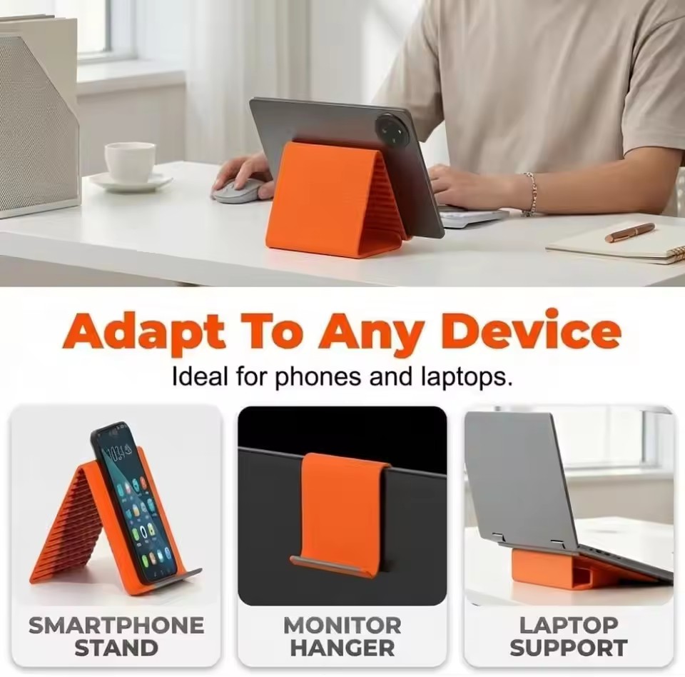 حامل هاتف محمول مرن من السيليك - مراجعة Laptop Accessories Price وسعره