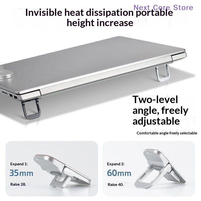 [NC] زوج واحد من حوامل الكمبيو - مراجعة Laptop Accessories Price وسعره