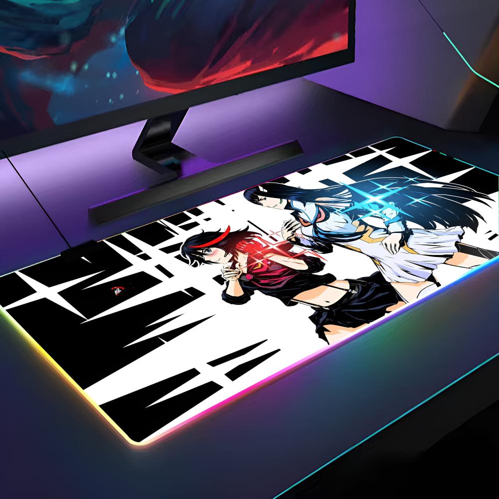 لوحة ماوس KILL La KILL بإضاءة  - مراجعة Laptop Accessories Rgb وسعره