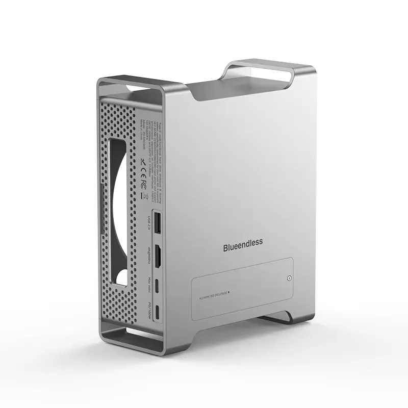 محطة إرساء AP01 لـ Mini M4 مع  - مراجعة Usb C Docking Hub وسعره