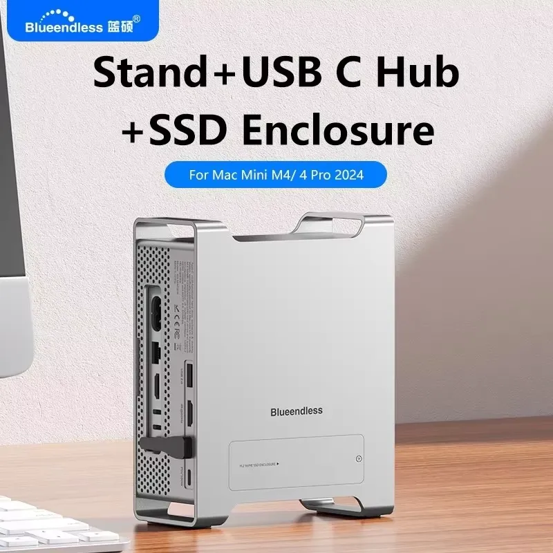 محطة إرساء AP01 لـ Mini M4 مع  - مراجعة Usb C Docking Hub وسعره